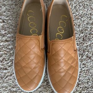 Ccocci loafers size 6 EUC